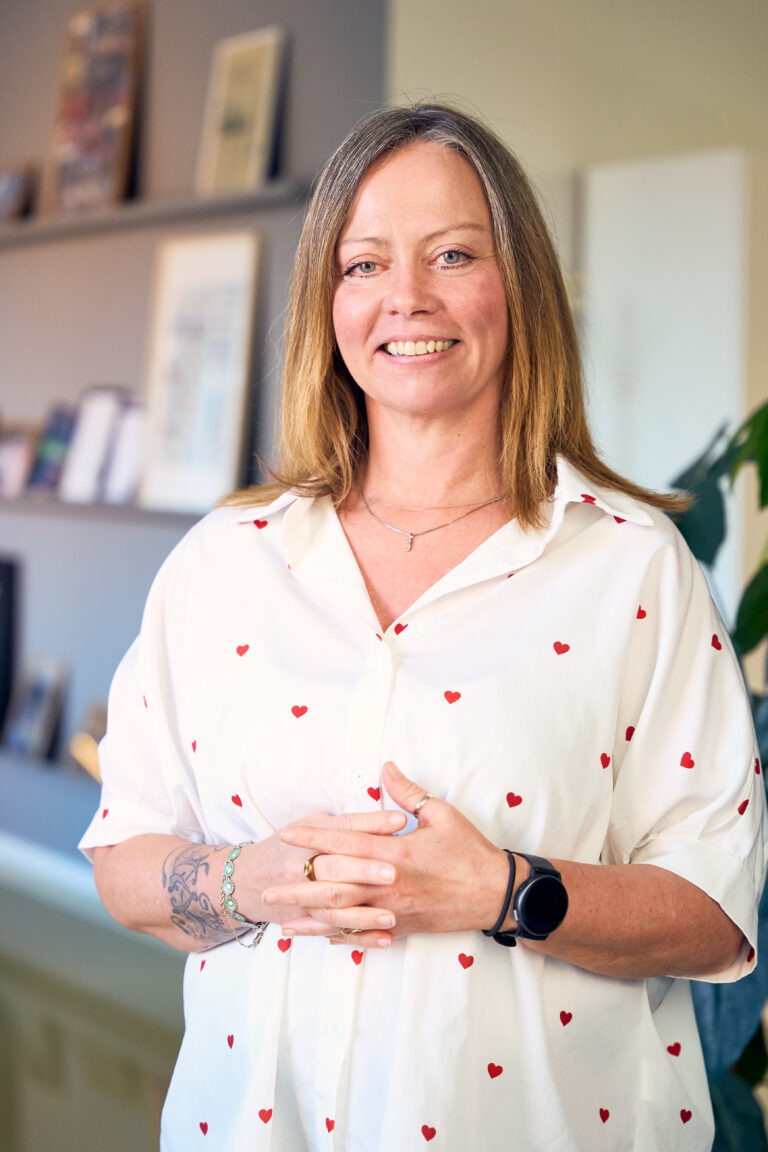 HR manager Jennifer Christensen