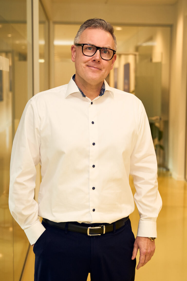 CFO Thomas Pavstrup