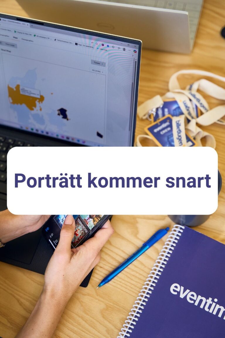 Porträtt kommer snart